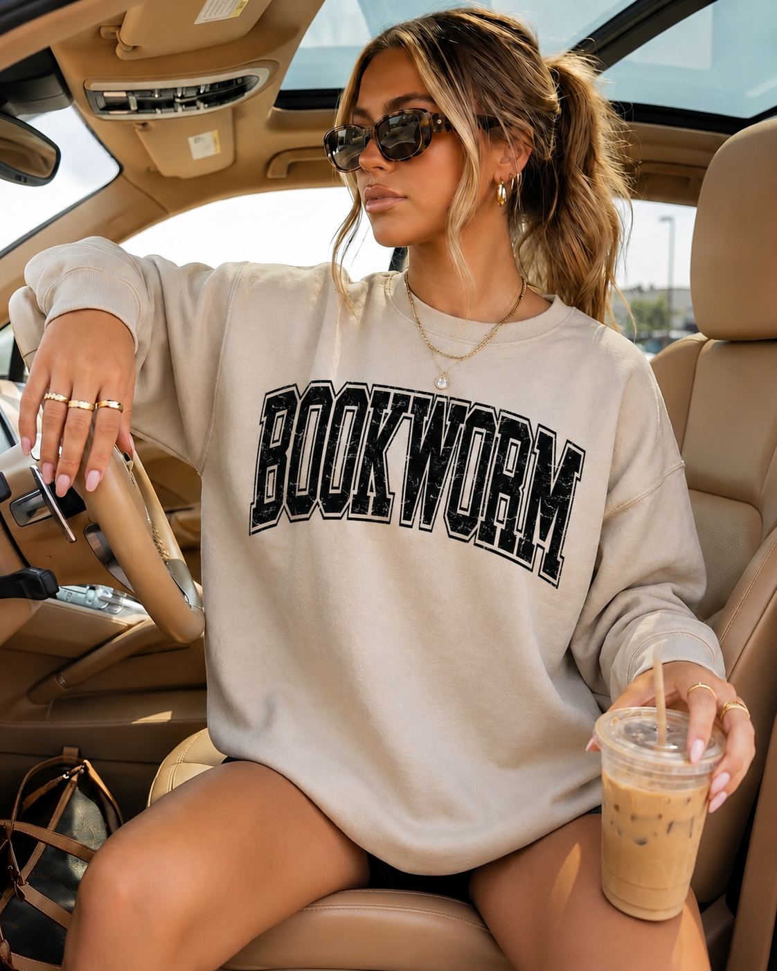 Bookworm Sweater | Bookish Merch | Gift for Book Lovers
