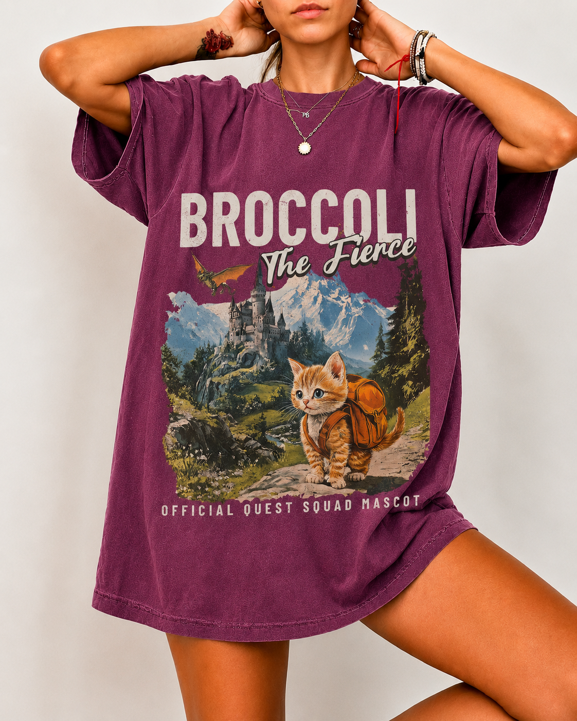 Broccoli The Fierce Shirt | ONYX Storm Merch