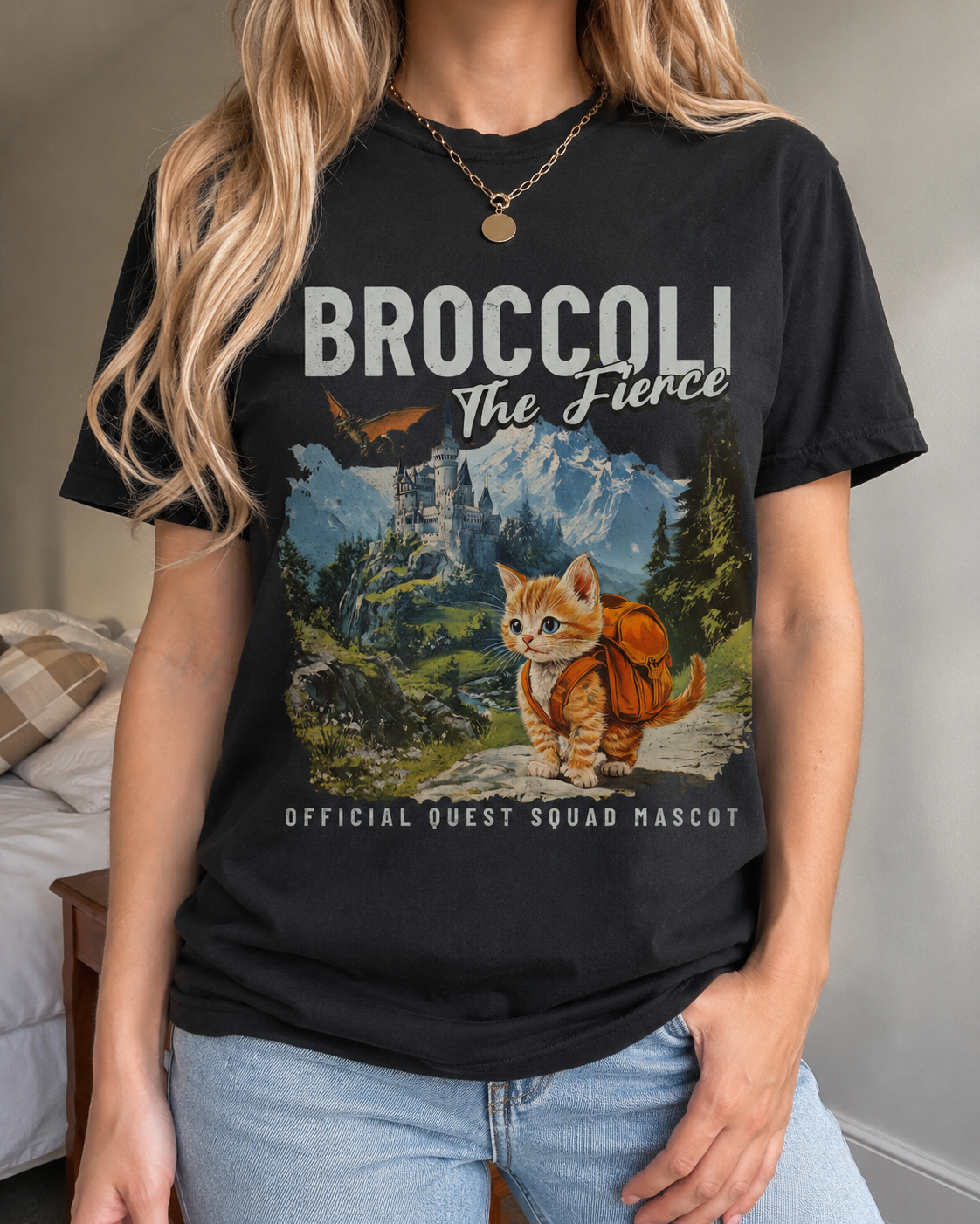 Broccoli The Fierce Shirt | ONYX Storm Merch