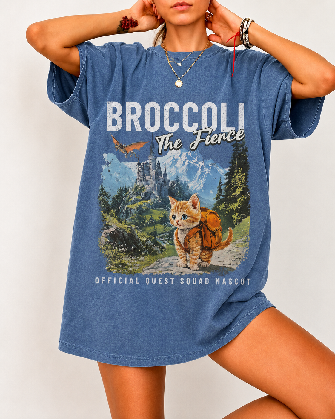Broccoli The Fierce Shirt | ONYX Storm Merch