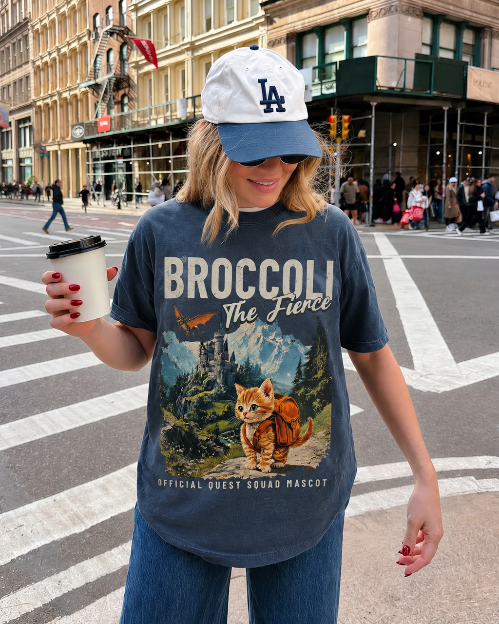 Broccoli The Fierce Shirt | ONYX Storm Merch