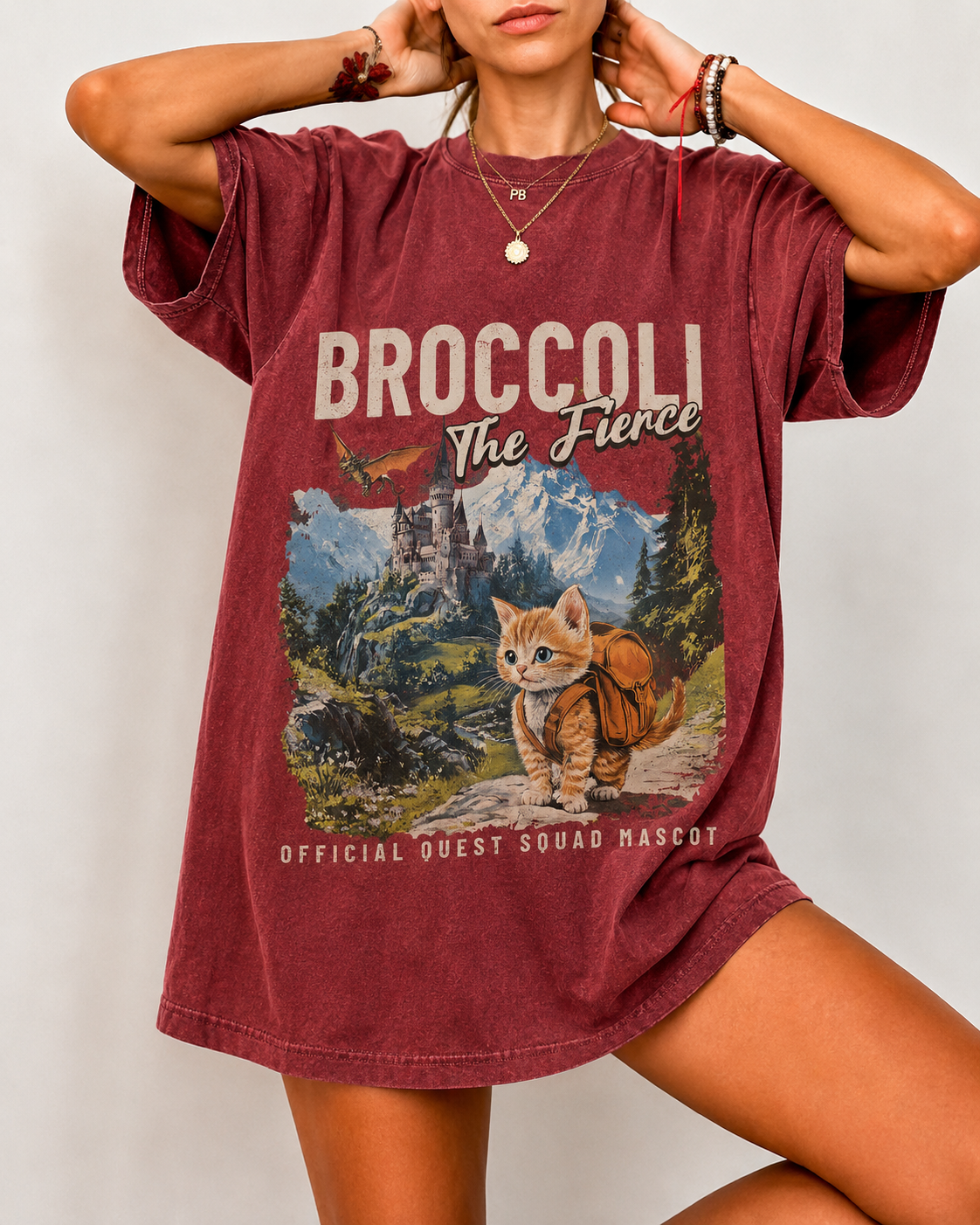 Broccoli The Fierce Shirt | ONYX Storm Merch