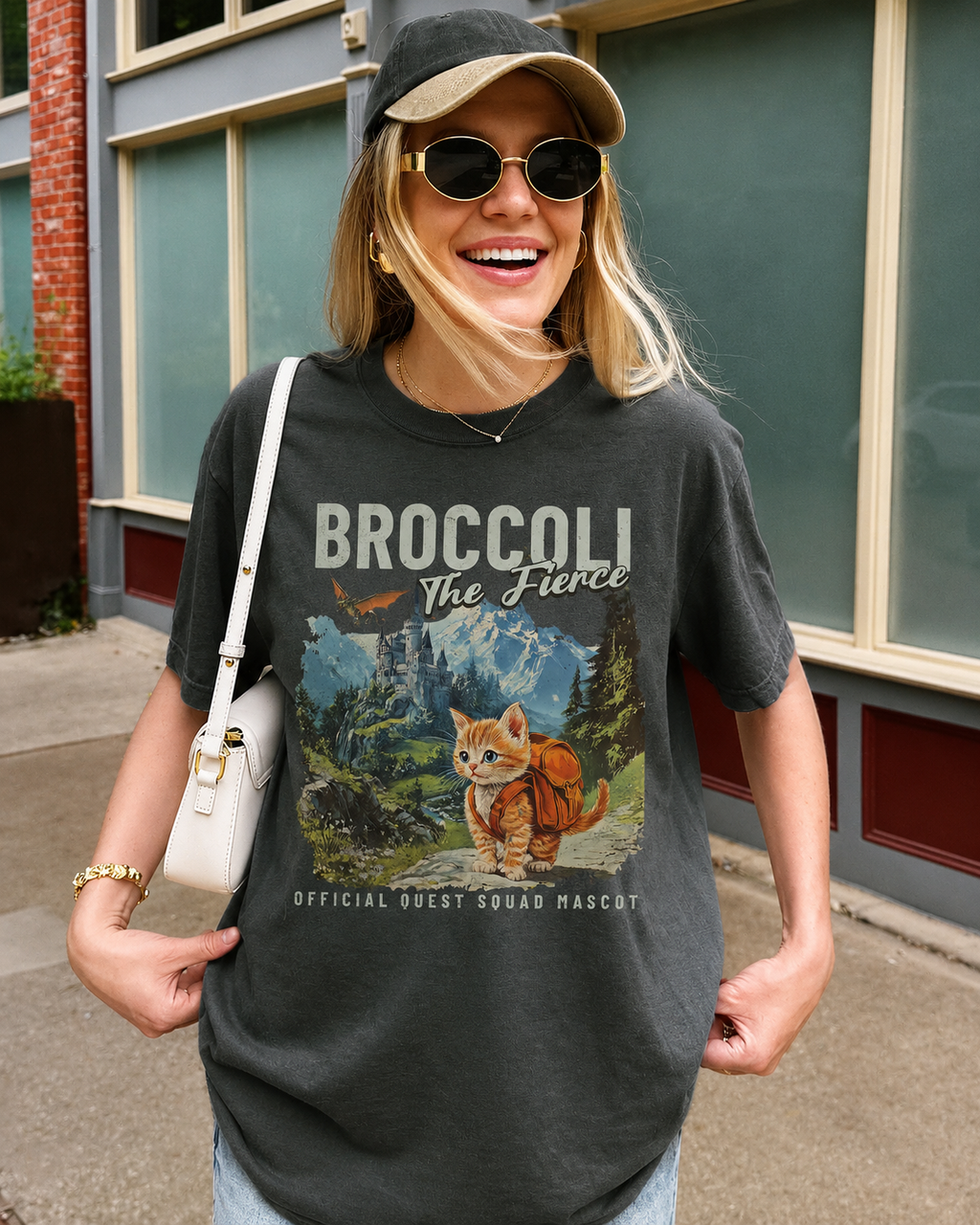Broccoli The Fierce Shirt | ONYX Storm Merch