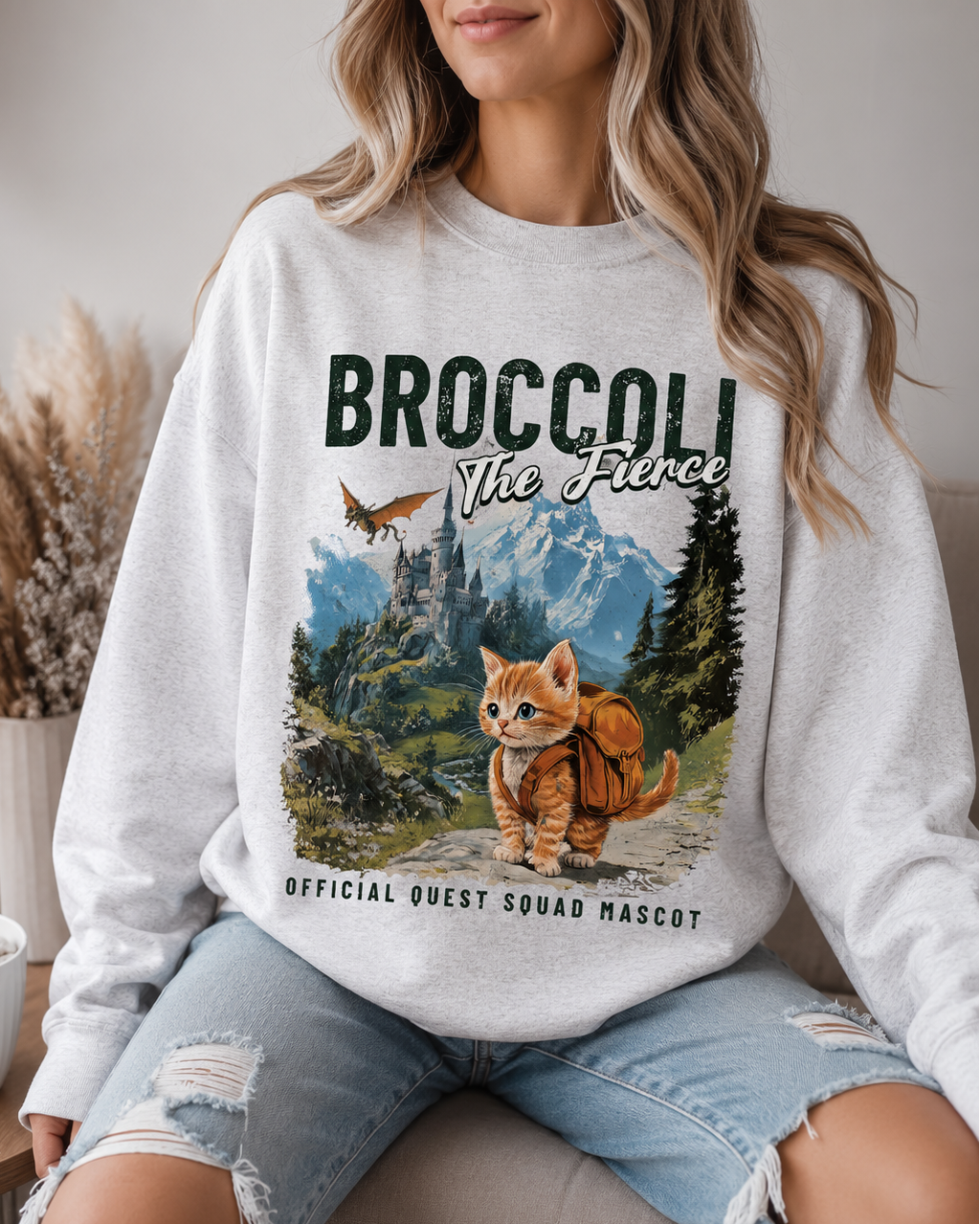 ONYX Storm Merch | Broccoli The Fierce Sweater