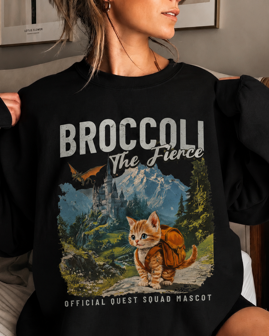 ONYX Storm Merch Broccoli The Fierce Sweater
