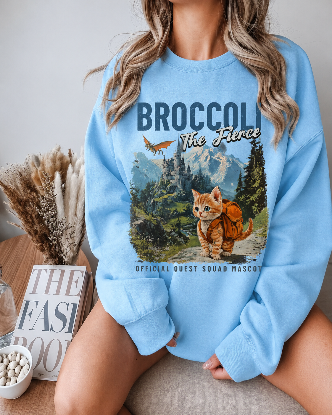 ONYX Storm Merch | Broccoli The Fierce Sweater