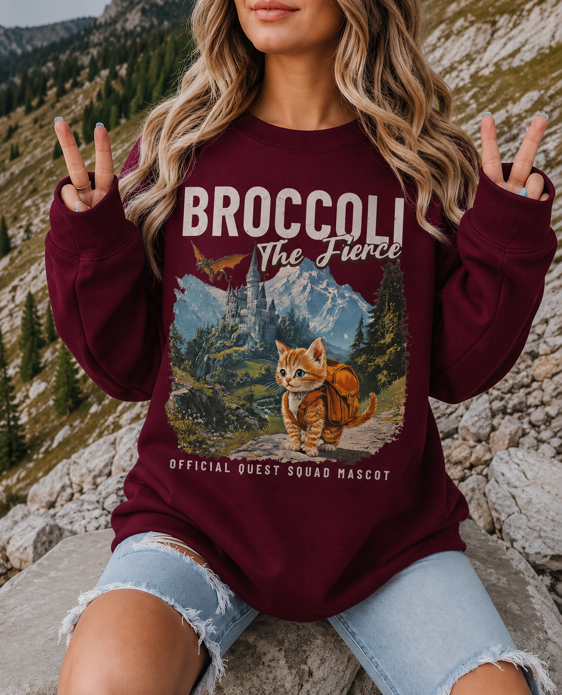 ONYX Storm Merch | Broccoli The Fierce Sweater
