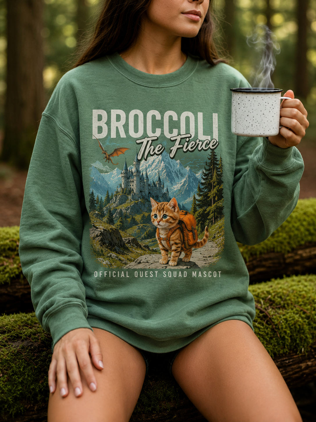 ONYX Storm Merch | Broccoli The Fierce Sweater