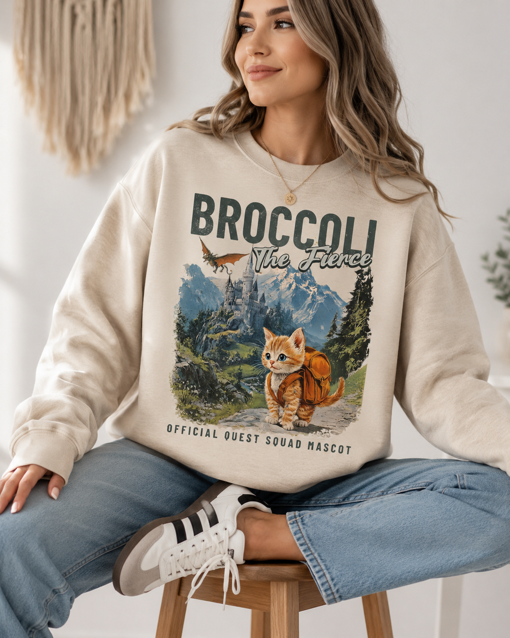ONYX Storm Merch | Broccoli The Fierce Sweater