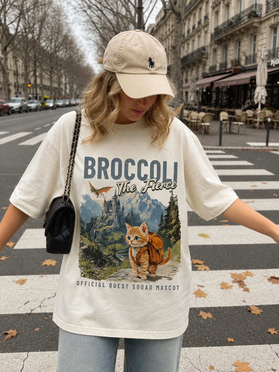 Broccoli The Fierce Shirt ONYX Storm Merch