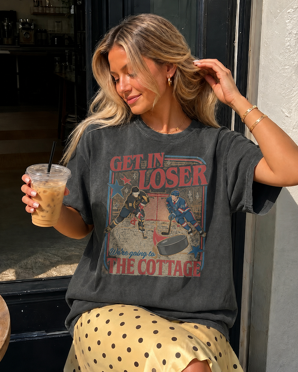 Get In Loser Shirt | Heated Rivalry Shirt