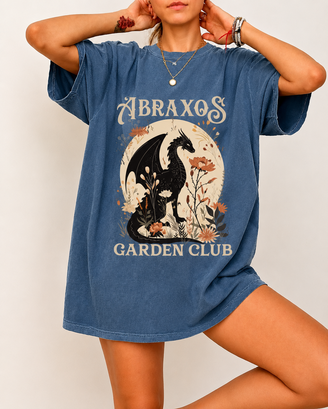Throne of Glass Merch Abraxos Garden Club Shirt