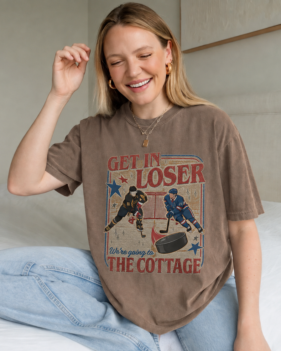 Get In Loser Shirt | Heated Rivalry Shirt