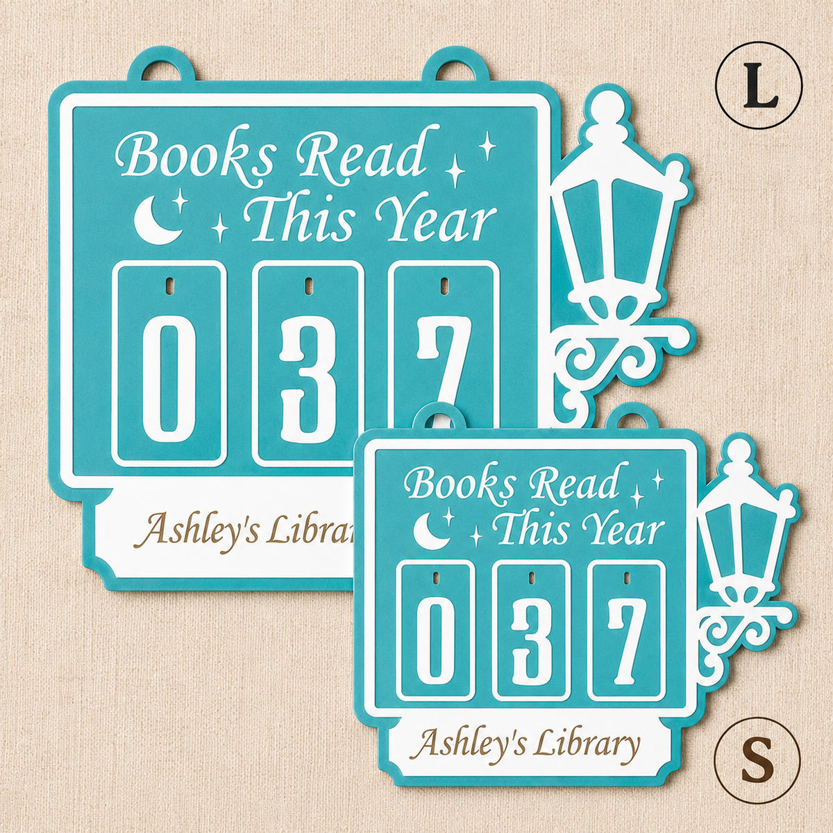 Gifts For Book Lovers | Personalized Books Sign Tracker