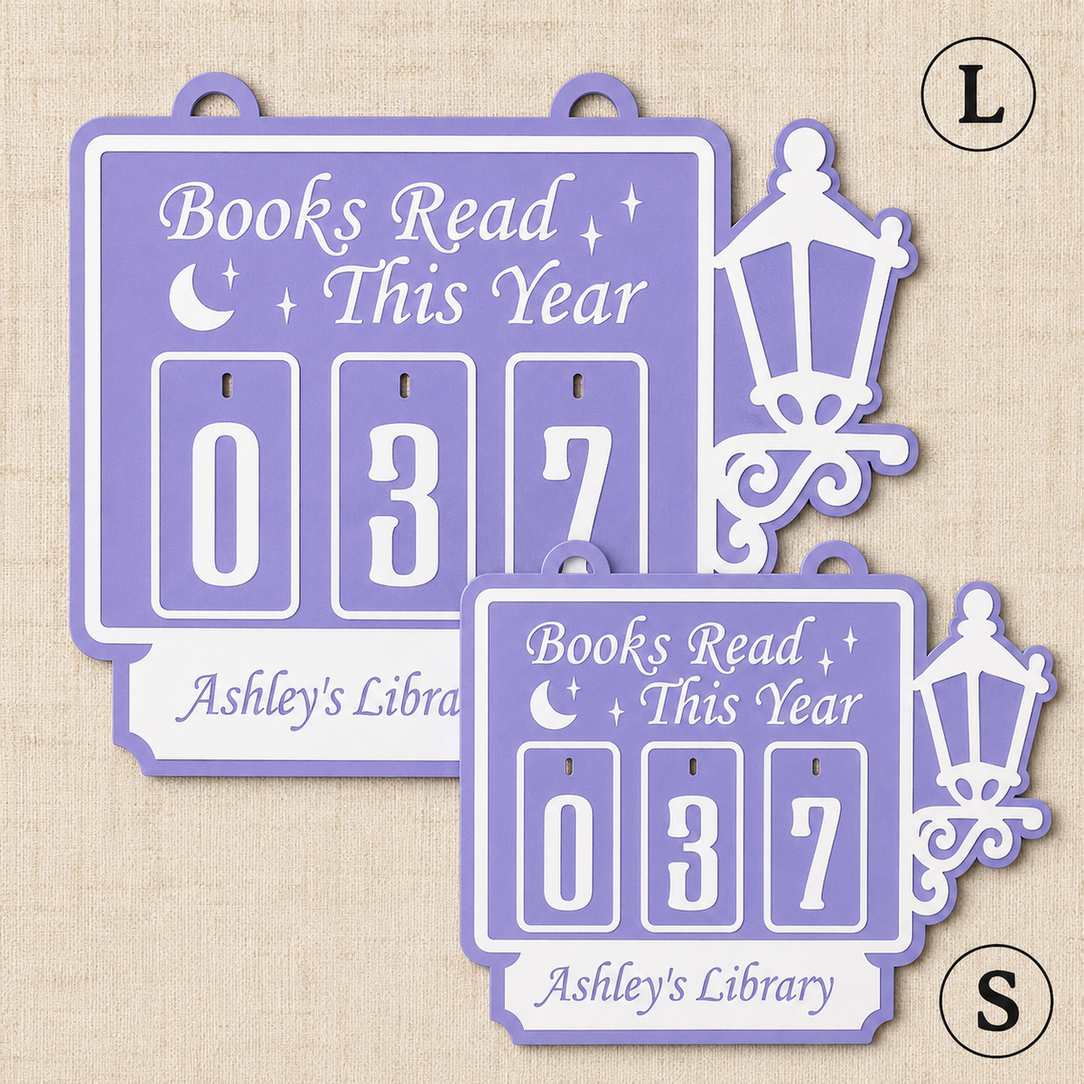 Gifts For Book Lovers | Personalized Books Sign Tracker
