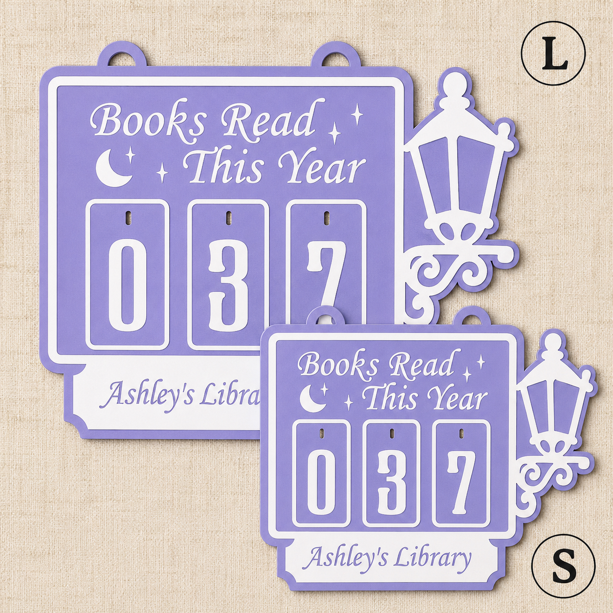 Gifts For Book Lovers | Personalized Books Sign Tracker