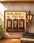 Gifts For Book Lovers | Personalized Books Sign Tracker