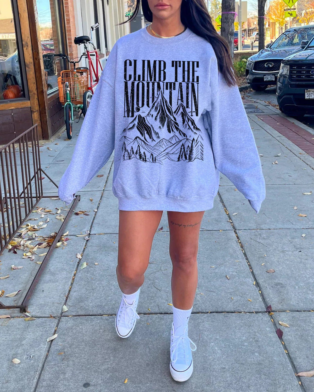Climb The Mountain Sweater ACOTAR Merch
