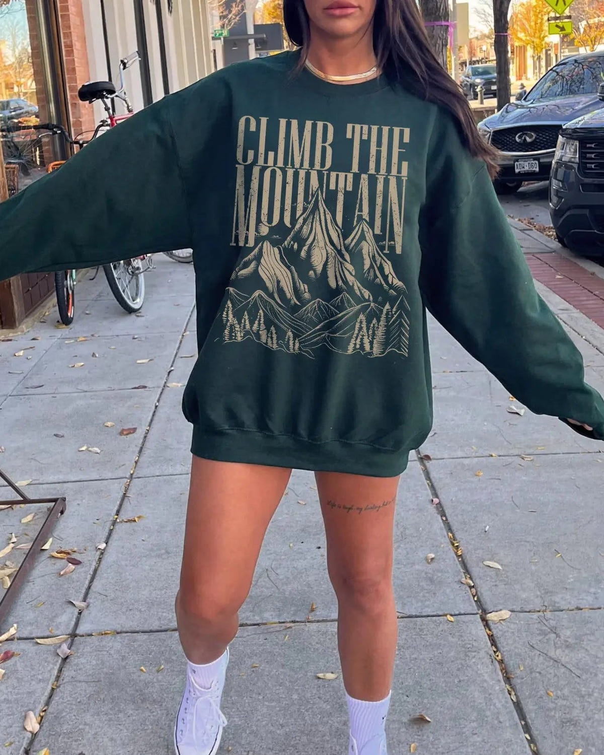 Climb The Mountain Sweater ACOTAR Merch