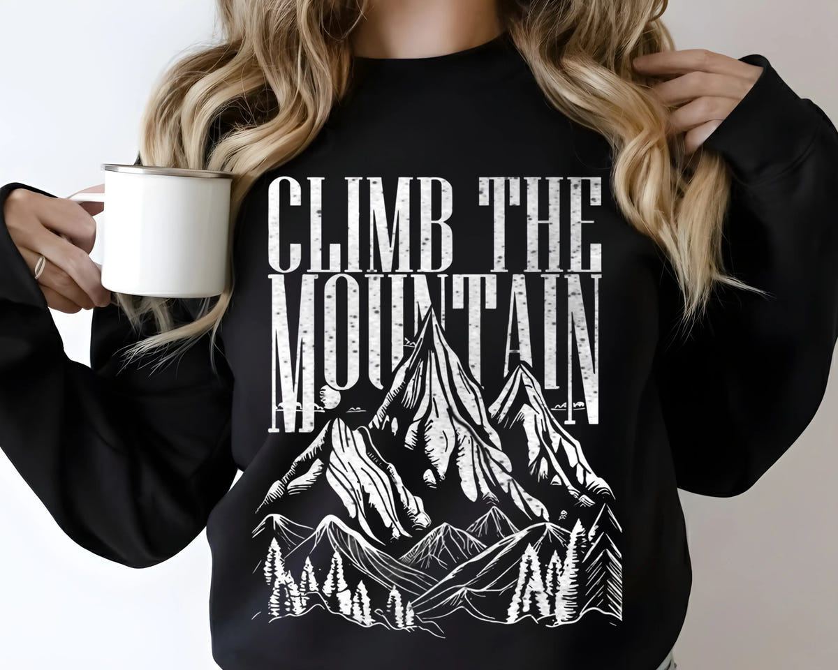 Clim The Mountain Sweater ACOTAR Merch