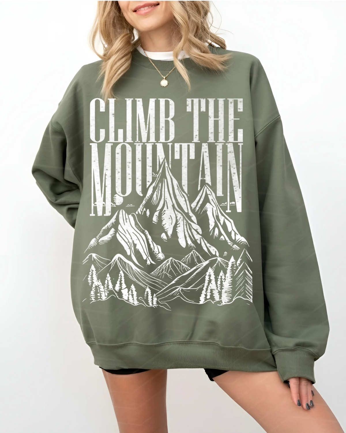 Clim The Mountain Sweater ACOTAR Merch