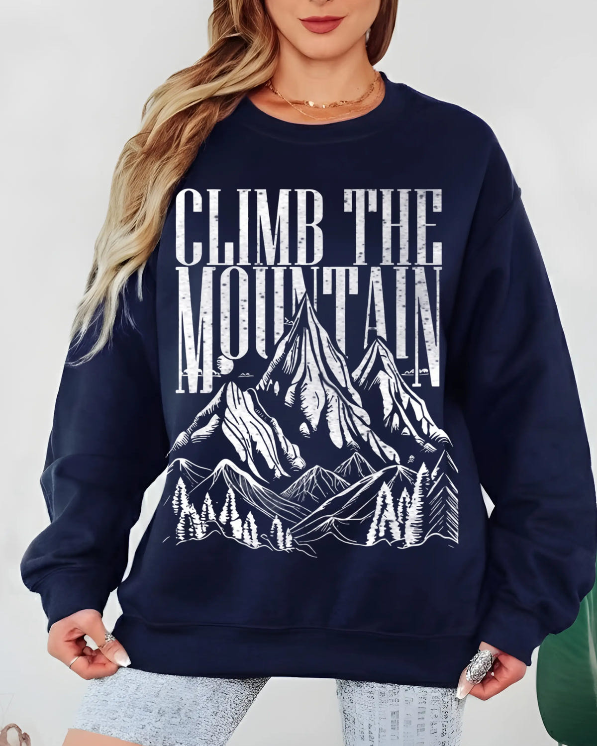 Clim The Mountain Sweater ACOTAR Merch