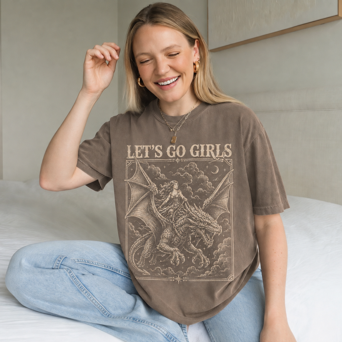 Bookish Dragon Shirt