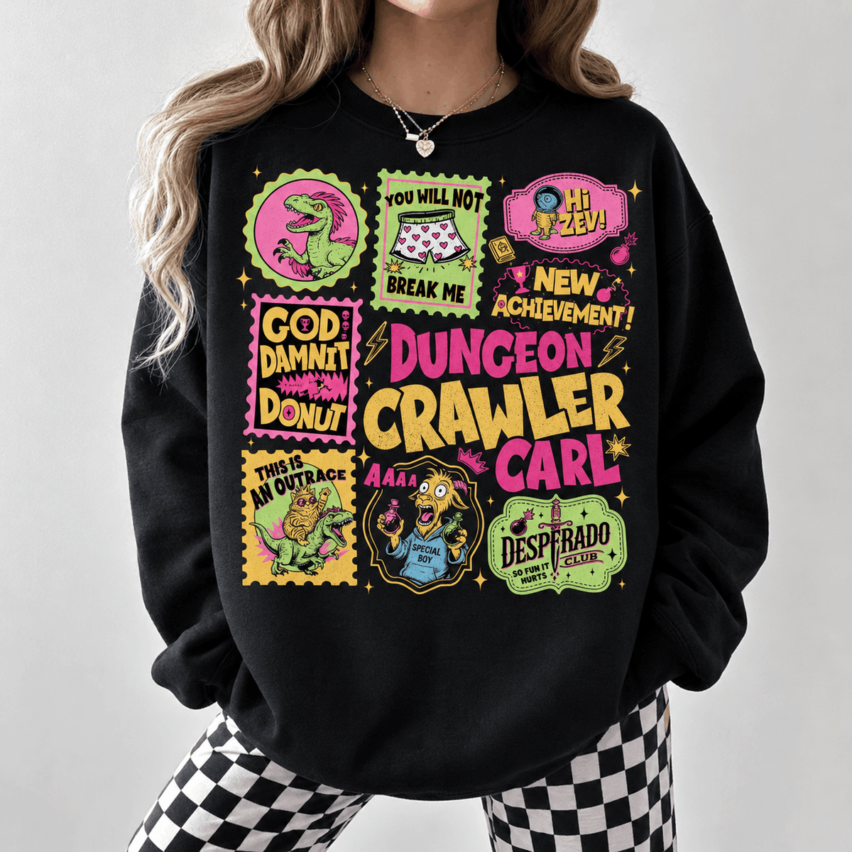 Dungeon Crawler Carl Sweatshirt | DCC Merch
