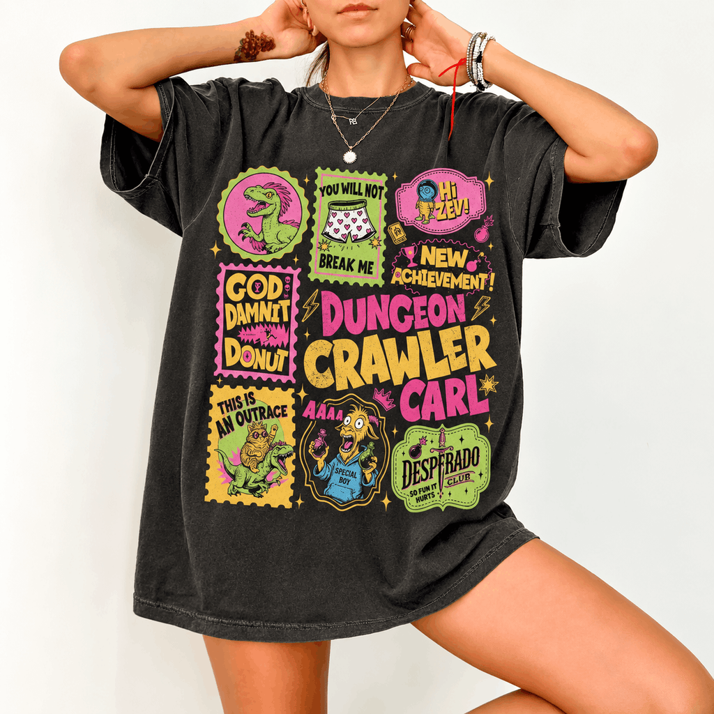 Dungeon Crawler Carl T-Shirt | DCC Merch