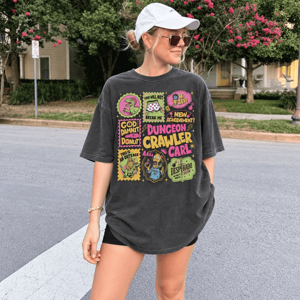 Dungeon Crawler Carl T-Shirt | DCC Merch