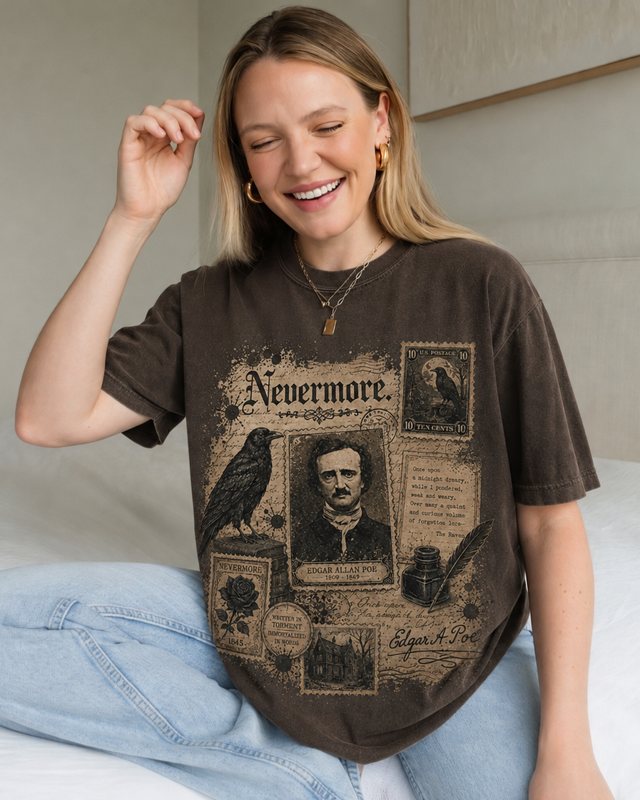 Edgar Allan Poe Merch 