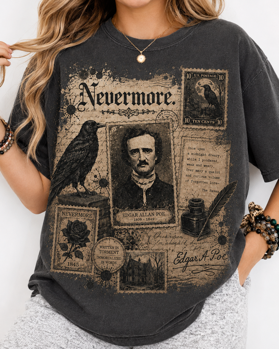 Edgar Allan Poe Merch 