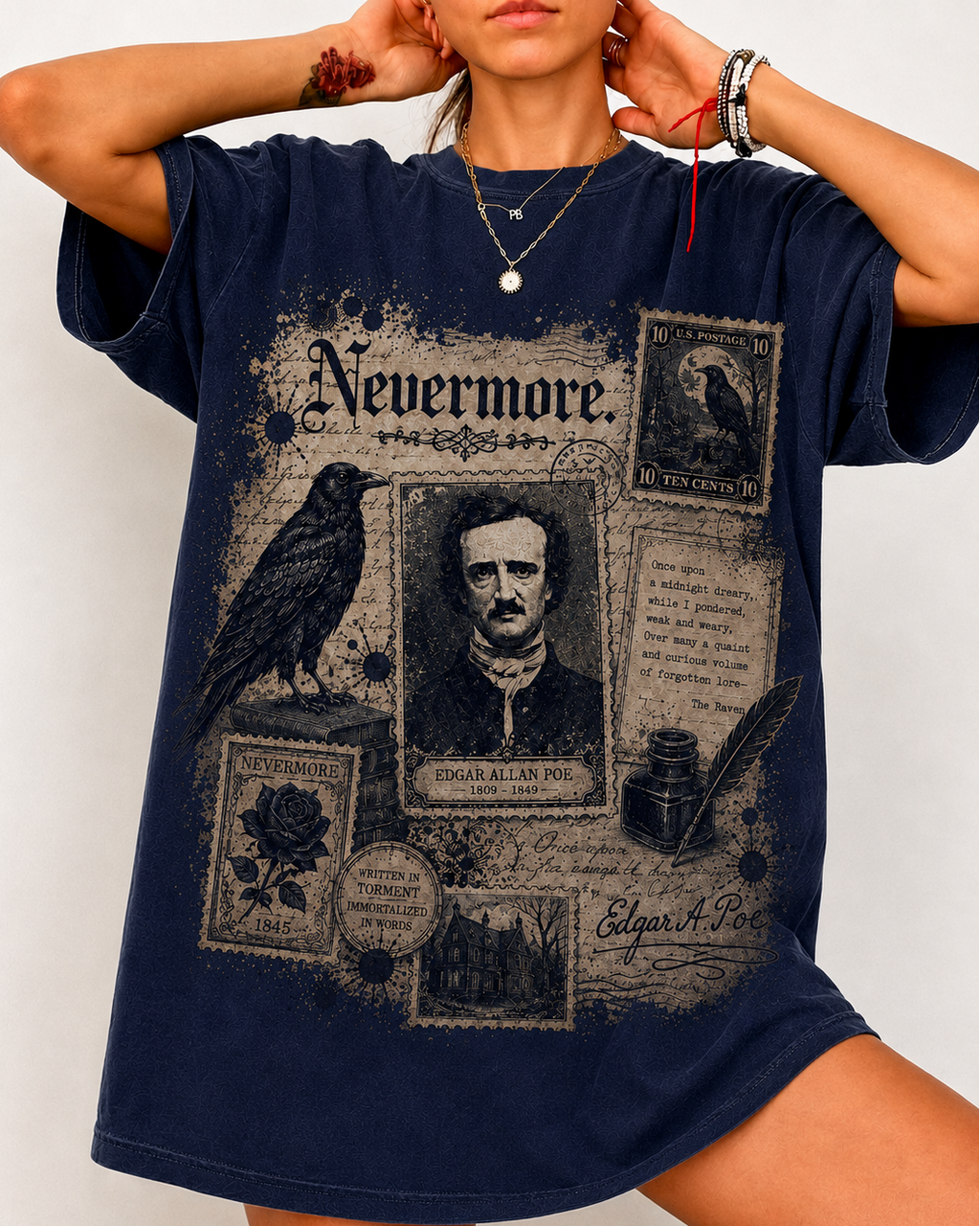 Edgar Allan Poe Merch 