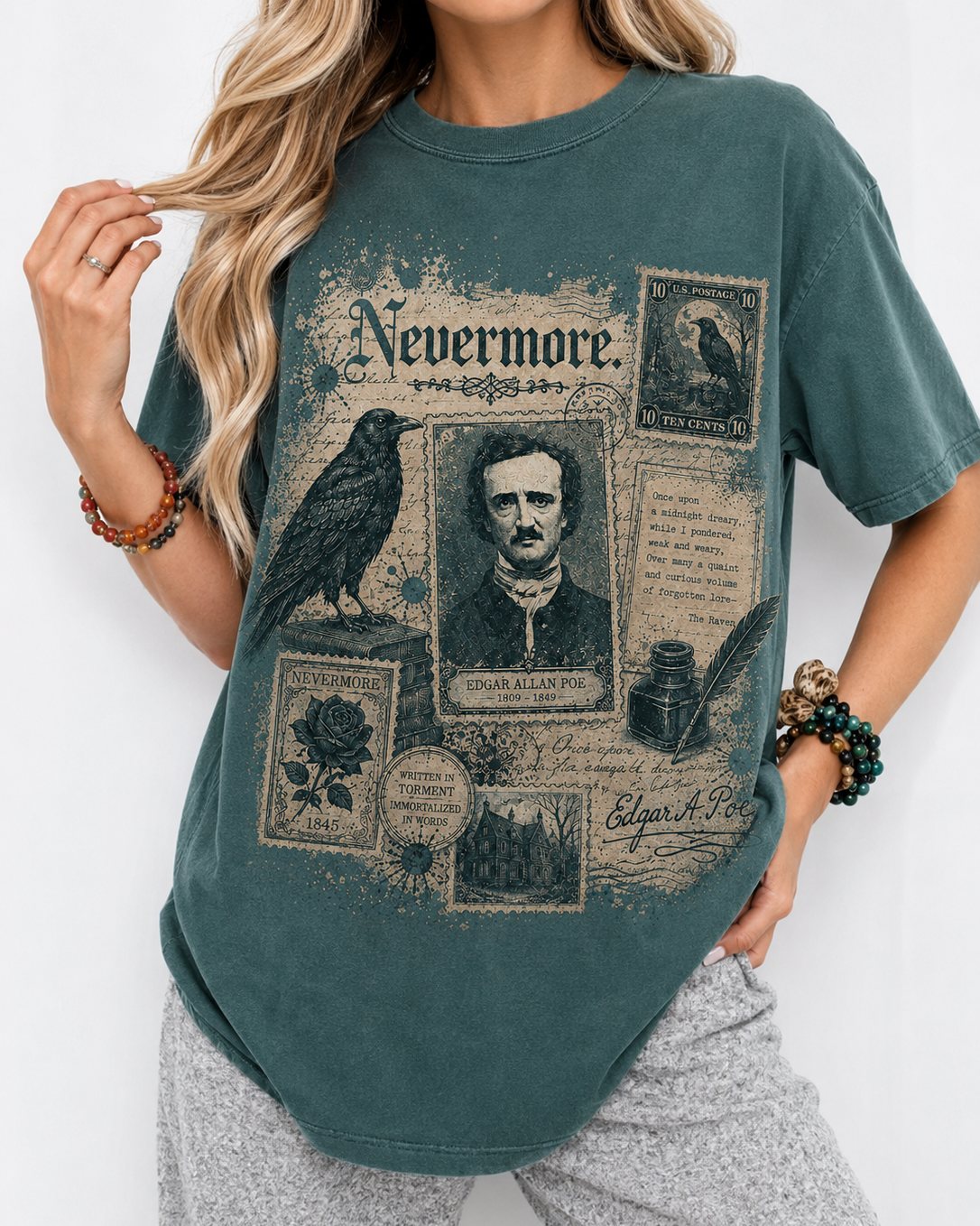 Edgar Allan Poe Merch 