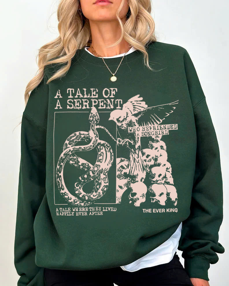 The Ever King A Tale of A Serpent