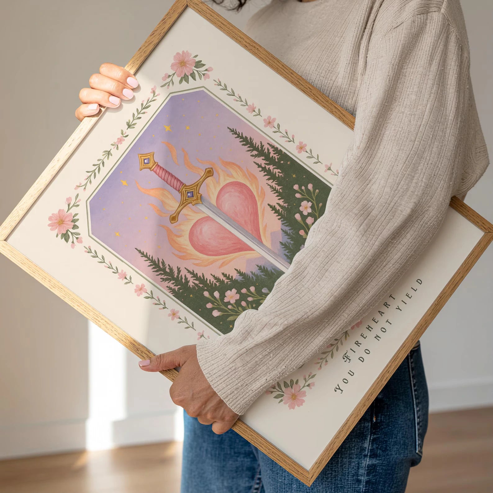 Bookish Wall Art