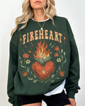 Fireheart Sweater ACOTAR Merch Velaris Merch