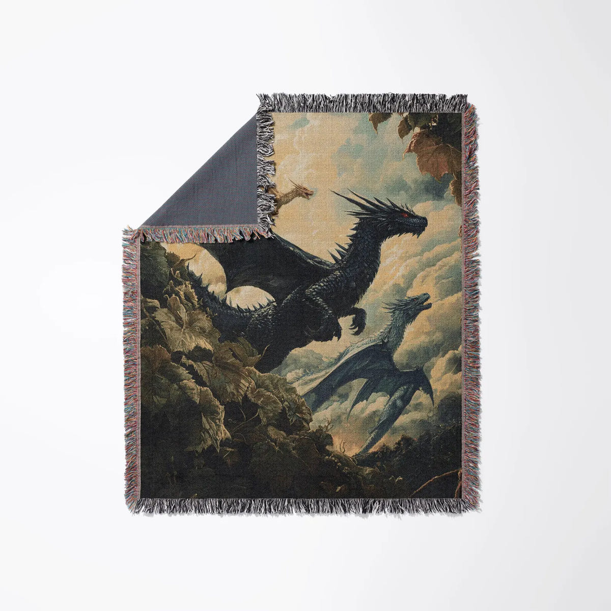 Fourth Wing Woven Blanket