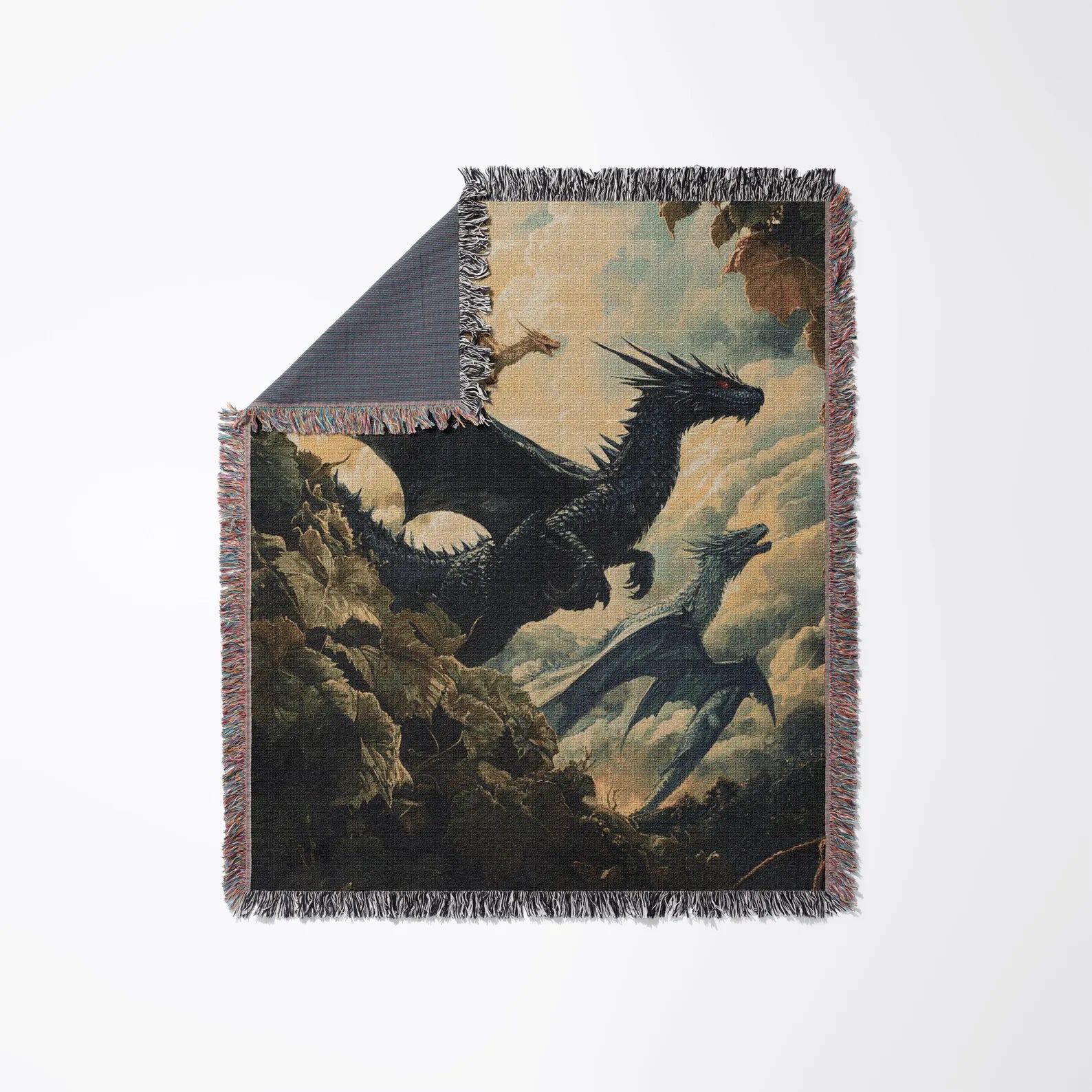 Fourth Wing Woven Blanket
