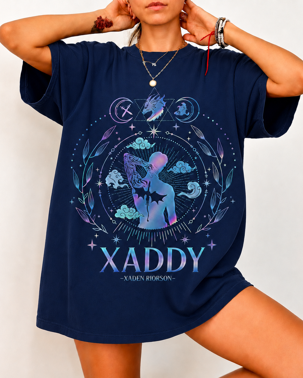 Fourth Wing Merch Xaddy Xaden Riorson Comfort T-Shirt