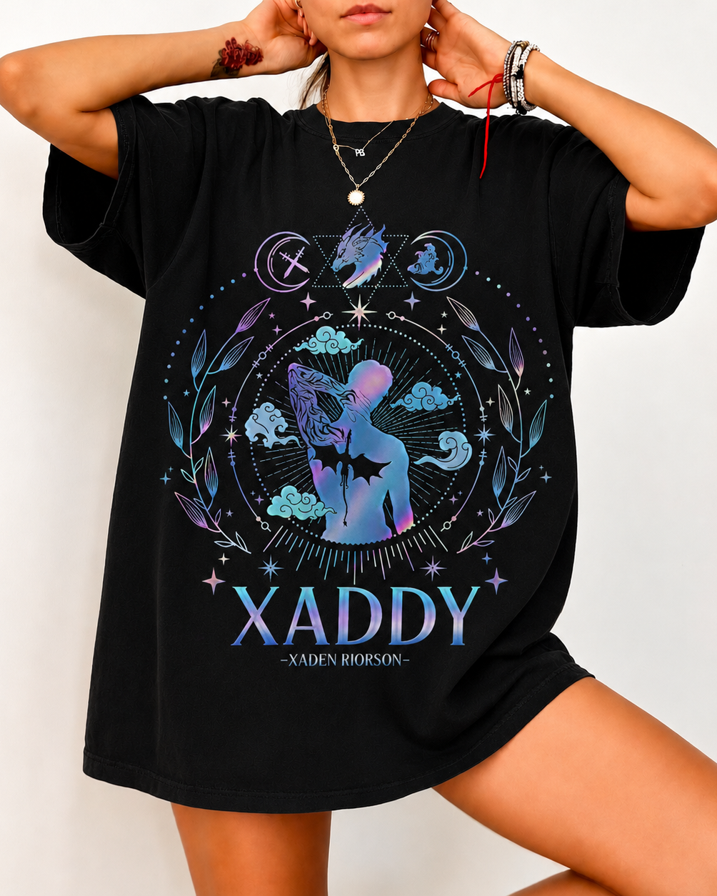 Fourth Wing Merch Xaddy Xaden Riorson Comfort T-Shirt