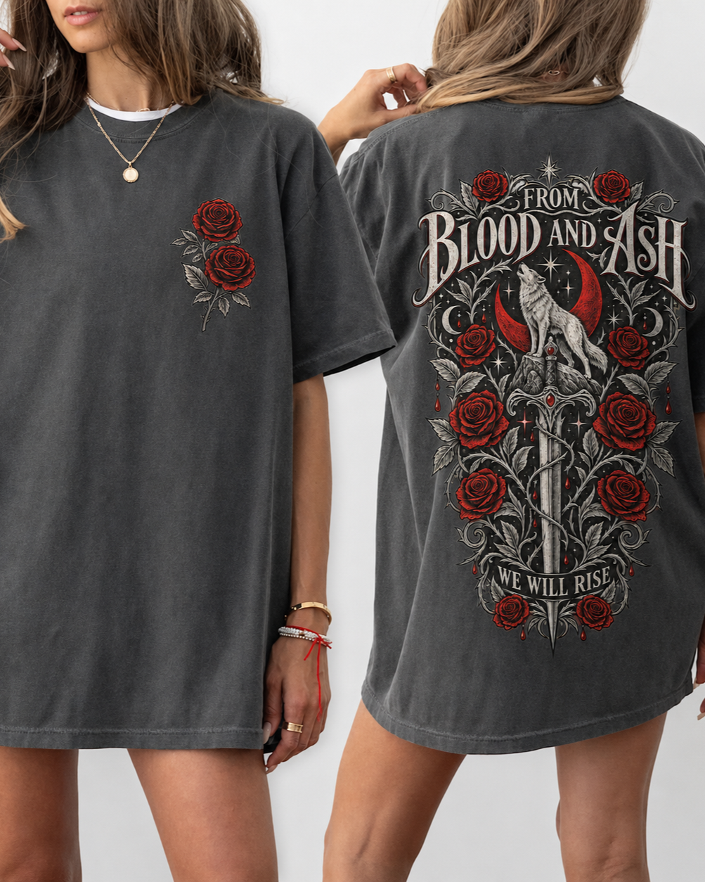 From Blood and Ash Merch | We Will Rise Shirt
