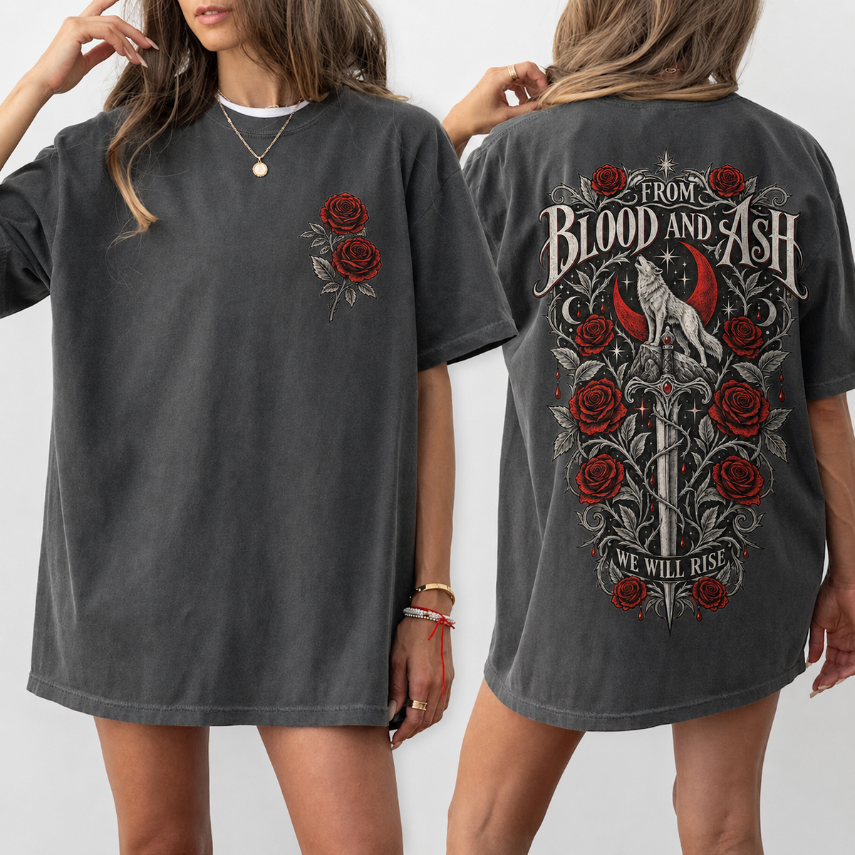 From Blood and Ash Merch | We Will Rise Shirt
