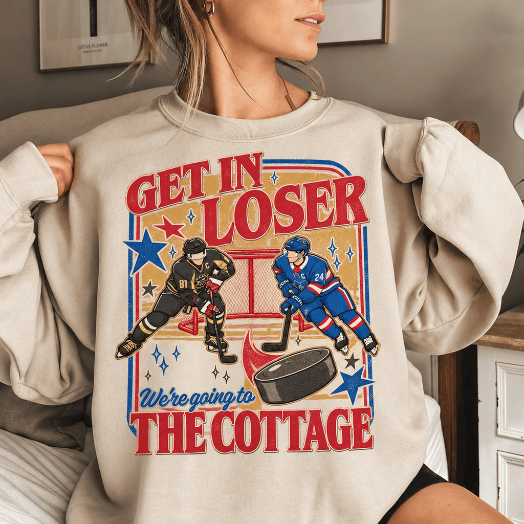 Get In Loser Sweater | Heated Rivalry Sweater