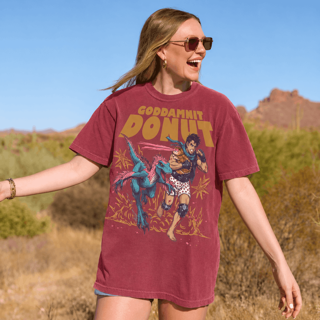 God Damnit Donut Shirt | Dungeon Crawler Carl T-Shirt | DCC Merch