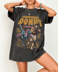 God Damnit Donut Shirt | Dungeon Crawler Carl T-Shirt | DCC Merch