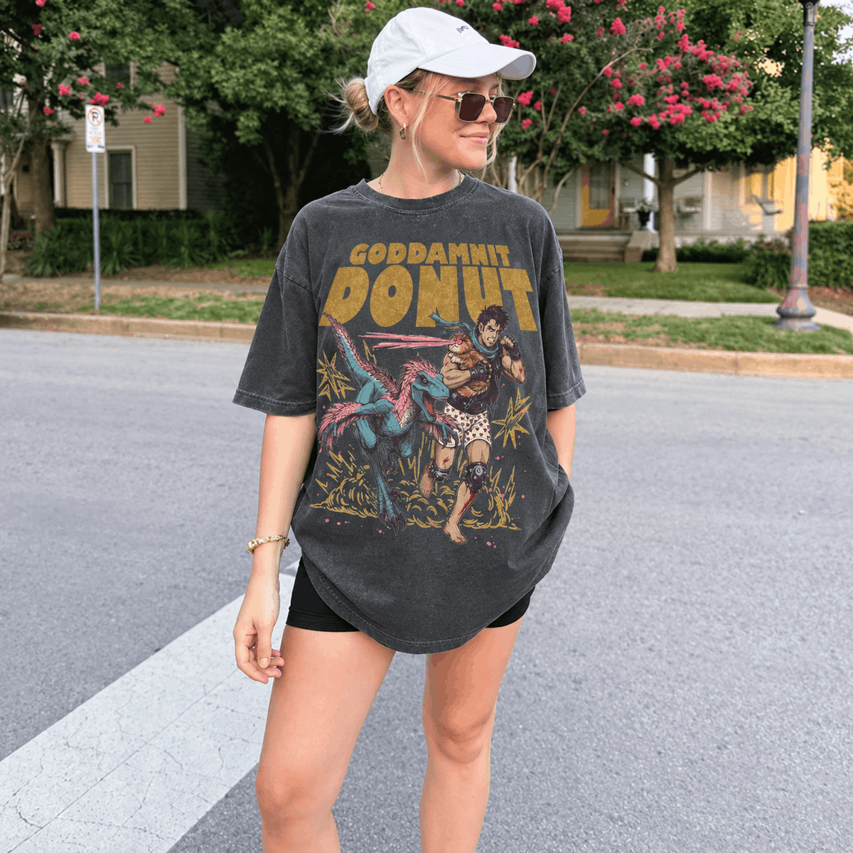 God Damnit Donut Shirt | Dungeon Crawler Carl T-Shirt | DCC Merch