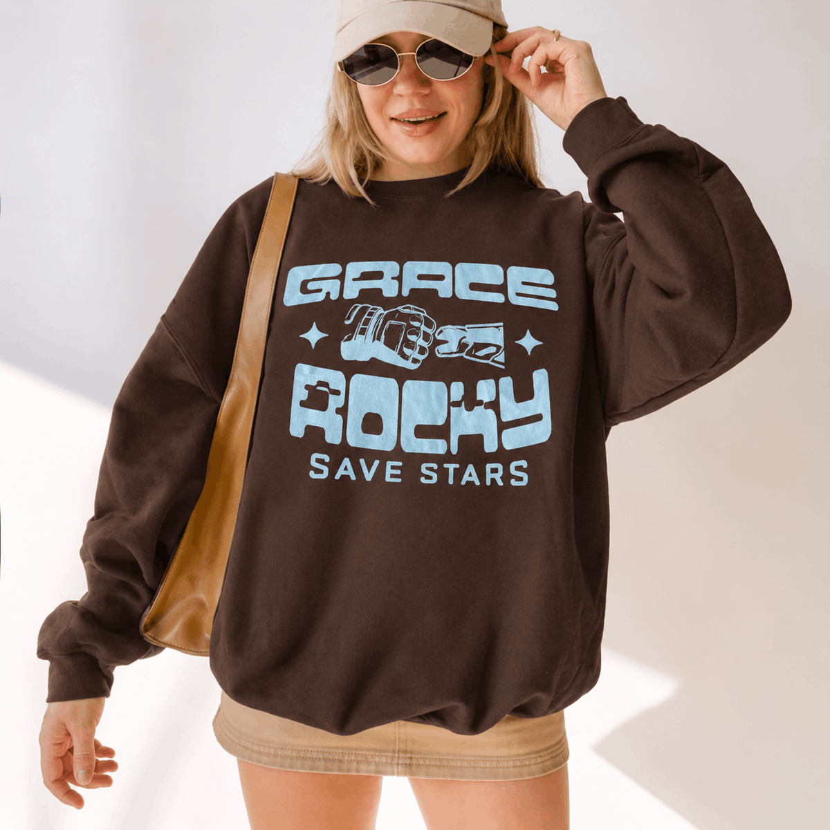 Grace Rocky Save Stars Sweater | Project Hail Mary Rocky Sweater