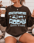 Grace Rocky Save Stars Sweater | Project Hail Mary Rocky Sweater