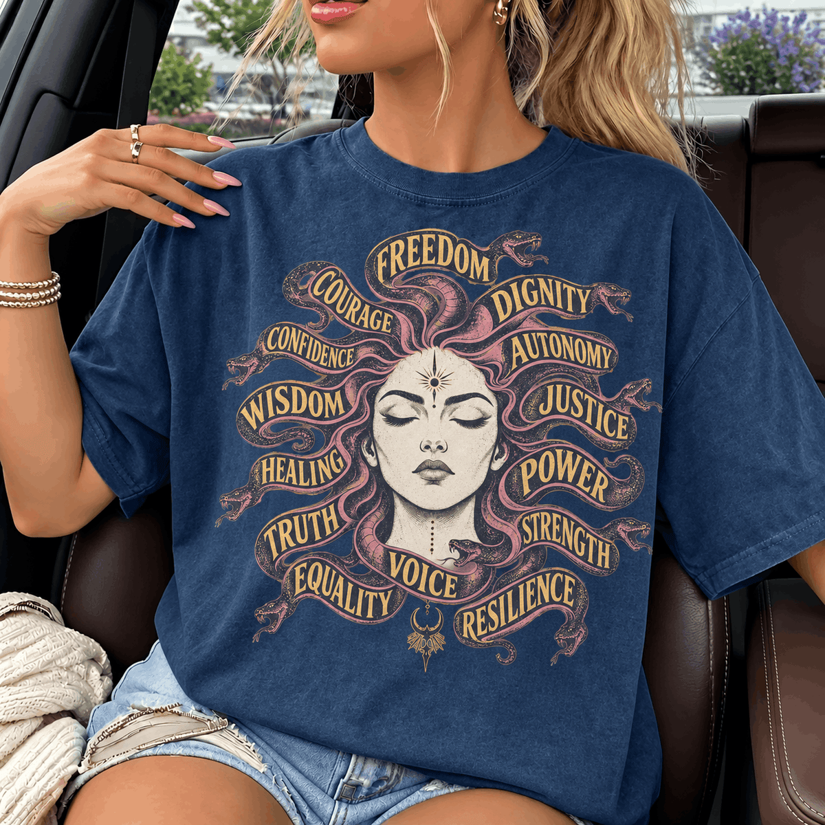 Medusa Mythical Shirt